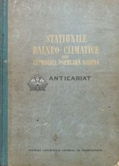 Statiunile balneo-climatice din Republica Populara Romana - 1955 - Valeriu Neaga (R104)