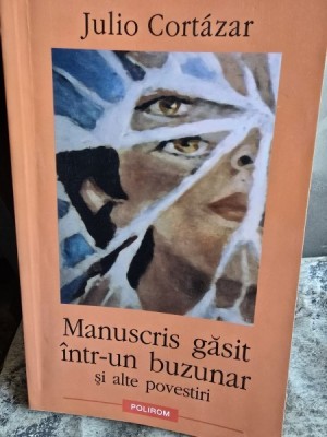 MANUSCRIS GASIT INTR-UN BUZUNAR - JULIO CORTAZAR foto