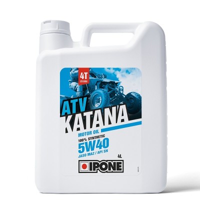 Ulei motor Ipone KATANA ATV 5W40, 4L foto