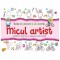 Micul Artist. Invata Sa Desenezi Si Sa Colorezi - Profesii (Roz), - Editura Flamingo