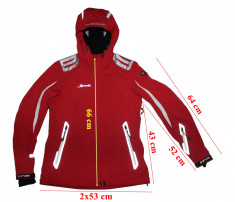 Geaca schi Icepeak Icetech Softshell ventilatii dama marimea 38(M) foto