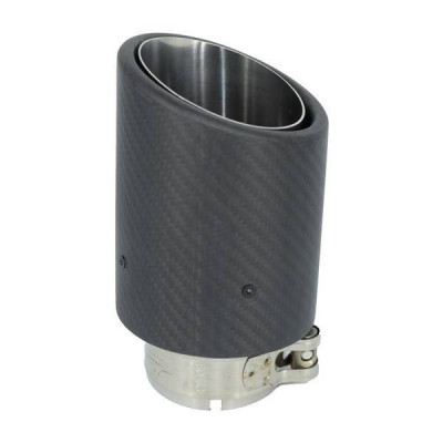 Ornament toba premium carbon mat 15.5cm foto