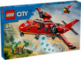 LEGO City - Avion de pompieri (60413) | LEGO