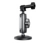 Ventuza Magnetica Telesin CMM-001 Brat Reglabil 360&deg; GoPro Hero, DJI Osmo Action, Insta360 - Prindere Sigura &amp; Rapida