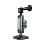 Ventuza cu brat reglabil, Telesin CMM-001, compatibila GoPro Hero 13 , DJI Osmo Action 5 Pro, Insta 360 X4, magnetica