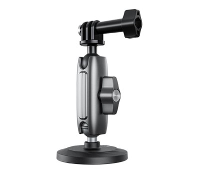Ventuza cu brat reglabil, Telesin CMM-001, compatibila GoPro Hero 13 , DJI Osmo Action 5 Pro, Insta 360 X4, magnetica foto