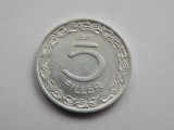 5 FILLER 1965 UNGARIA, Europa