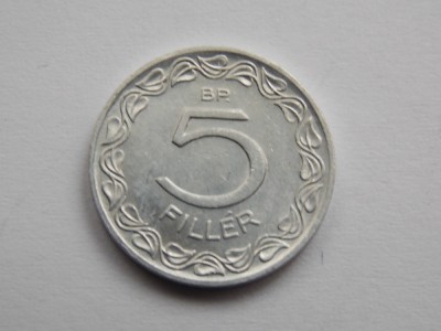 5 FILLER 1965 UNGARIA foto