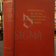 CONGRESUL AL II LEA AL PARTIDULUI MUNCITORESC ROMAN 23 28 DECEMBRIE 1955
