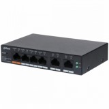 DAHUA 6 port Managed Desktop switch, CS4006-4ET-60, Interfata: Port 1-4: