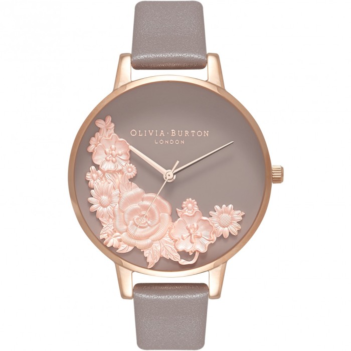 Ceas Dama, Olivia Burton, Floral Bouquet OB16FS99 - Marime universala