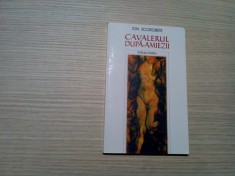 CAVALERUL DUPA-AMIEZII - roman - Ion Scorobete (dedicatie-autograf) -1998, 136 p