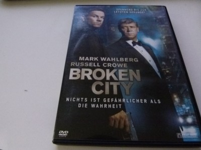 broken city, dvd foto