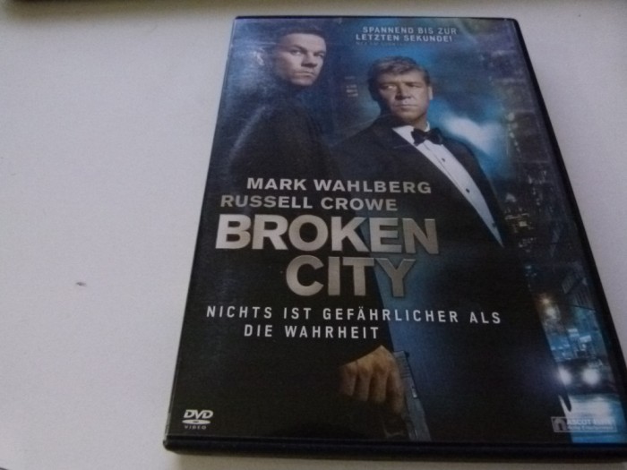 broken city, dvd