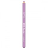 Creion de ochi rezistent la apa Kohl Kajal Waterproof 090 - La La Lavender, 0.78g, Catrice