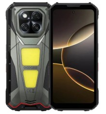 Telefon Mobil Doogee V Max Play, Rust, Proiector Video, 5G, 6.78 FHD+ 120Hz, 36GB RAM (16GB + 20GB extensibili), 512GB ROM, Android 15, 200MP + 20MP N