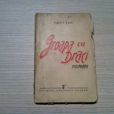 GROAPA CU DRACI - roman - Magda Raiu - Colectia "Universul Literar", 158 p.