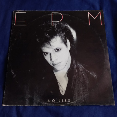 LP : E.P.M. - No Lies _ Cotillion, Italia, 1984 _ NM / VG+ foto