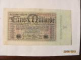 Cumpara ieftin CY - 1000000000 1 miliard marci mark 05.09.1923 Reichsbanknote Germania unifata
