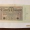 1000000000 miliard marci mark 09.1923 Reichsbanknote Germania unifata frumoasa
