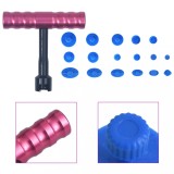 VidaXL Set reparații &icirc;ndoituri fără vopsea, 19 piese