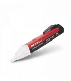 Detector de tensiune fara contact direct cu lumina LED Maxwell 25818