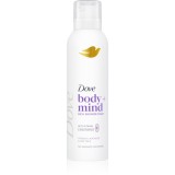 Dove French Lavender &amp; Oat Milk spumă pentru duș 200 ml