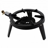 Arzator tip pirostrie rotund din fonta 48x28x16cm Zilan ZLN5761
