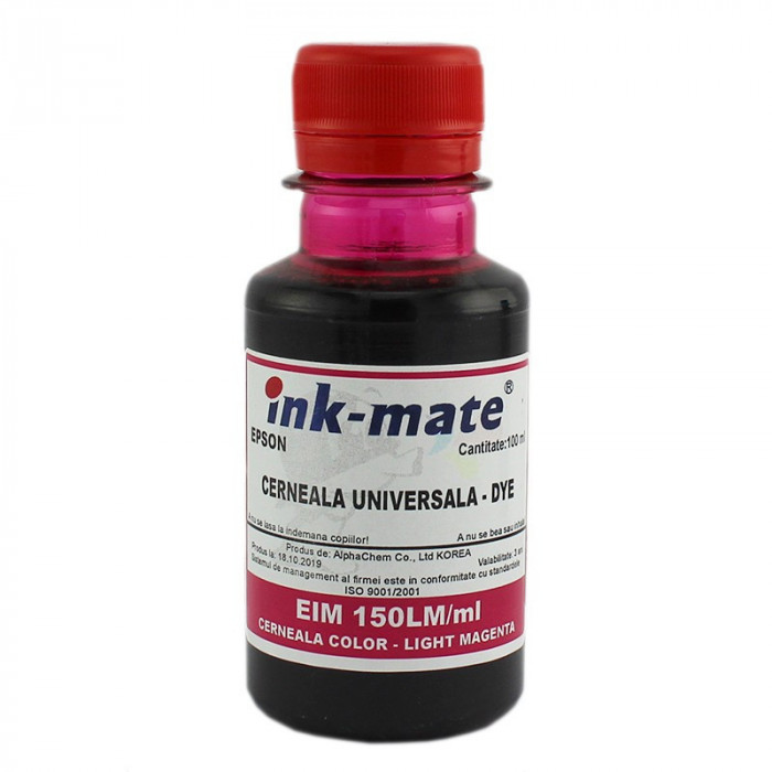 Cerneala refill pentru epson xp-600 xp-605 xp-700 xp-800 culoare light magenta