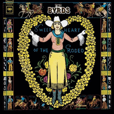 Byrds The Sweetheart Of The Rodeo LP (vinyl) foto