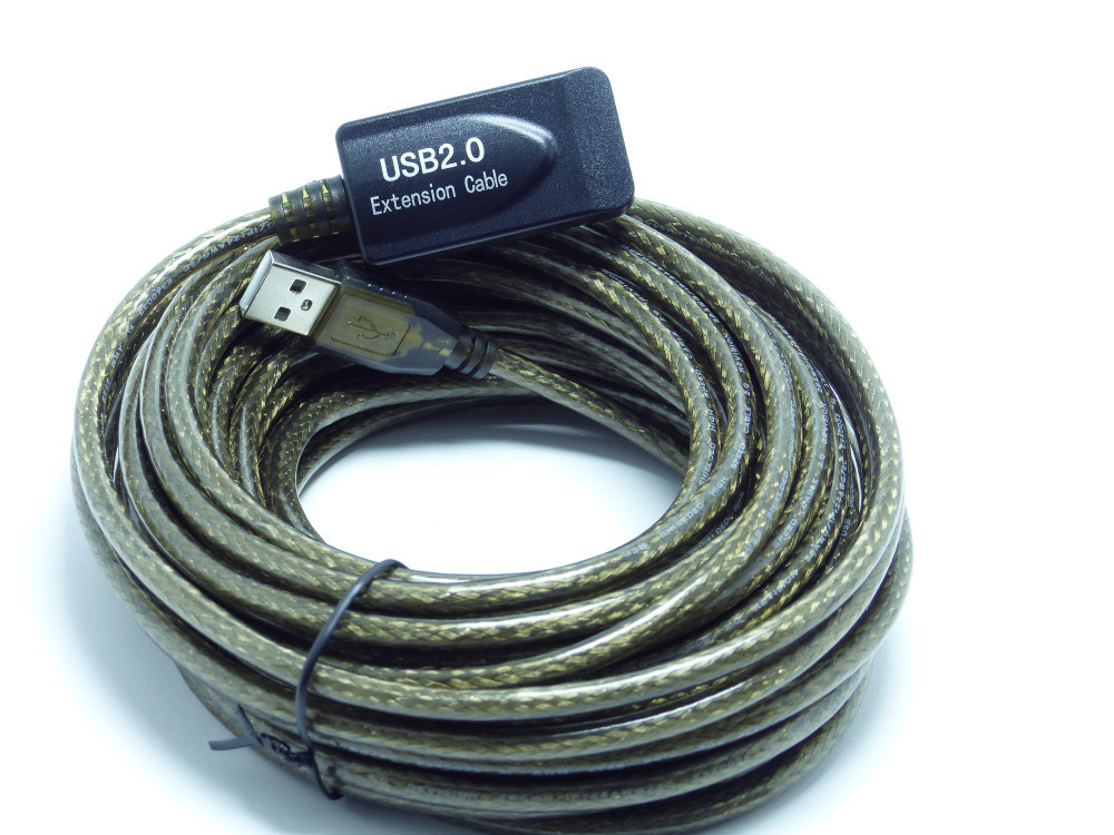 Cablu USB 2.0 / extensie usb / prelungitor usb / activ cu repetor 10m |  Okazii.ro