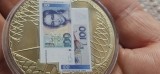 Medalie COMEMORATIVA pentru bancnota de 100 euro