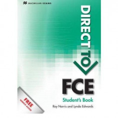 Direct to FCE Student's Book With Key & Website Pack | Lynda Edwards, Roy Norris