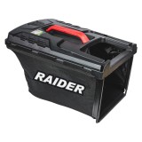 Sac colector 37 cm pentru masina de tuns iarba Raider Garden Tools
