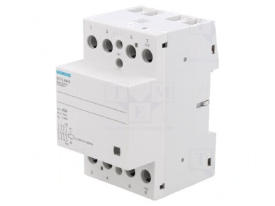 Contactor 4P 40A 230VAC NO foto