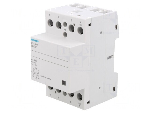 Contactor 4P 40A 230VAC NO