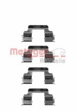 Set accesorii, placute frana VW POLO (9N) (2001 - 2012) METZGER 109-1230