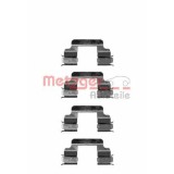Set accesorii, placute frana PEUGEOT 407 SW (6E) (2004 - 2016) METZGER 109-1230