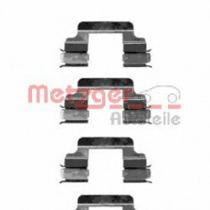 Set accesorii, placute frana SKODA FABIA I Limuzina (6Y3) (1999 - 2007) METZGER 109-1230