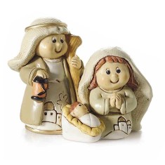 Figurina Nasterea Domnului polirasina multicolora OIP 6x3x4.5 cm