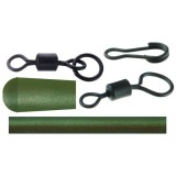 Cumpara ieftin Kit Run Rig montura culisanta pentru crap 5buc/plic Cormoran