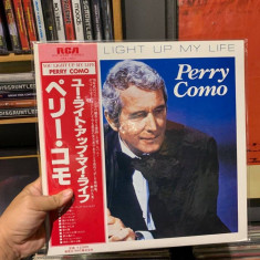Vinil "Japan Press" Perry Como – You Light Up My Life (VG)