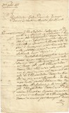 A4573N Alexandru Sterca-Șuluțiu, scrisoare olografă, 1857, apăr&acirc;ndu-l pe Timotei Cipariu, prefect al tipografiei din Blaj
