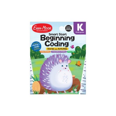 Smart Start: Beginning Coding Stories and Activities, Grade K foto