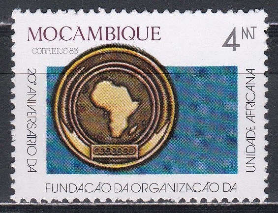 Mozambic 1983 - A 20-a aniversare a Organizației Unității Africane, MNH