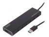 Hub USB 3.0 Negru 7 Porturi 5Gbps, Digitus