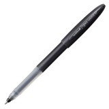 Pix cu gel Uni-ball Signo GelStick UM-170, 0. 7mm, cu capac, corp in culoarea scrisului, negru