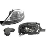 Far Citroen C3 01.2002-12.2010 Depo partea Stanga tip bec H1+H7, reglaj electric