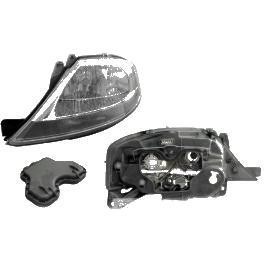 Far Citroen C3 01.2002-12.2010 Depo partea Stanga tip bec H1+H7, reglaj electric foto
