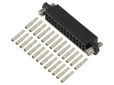 Conector cablu-cablu/PCB, mamă, PIN 26, 3A, Datamate J-Tek